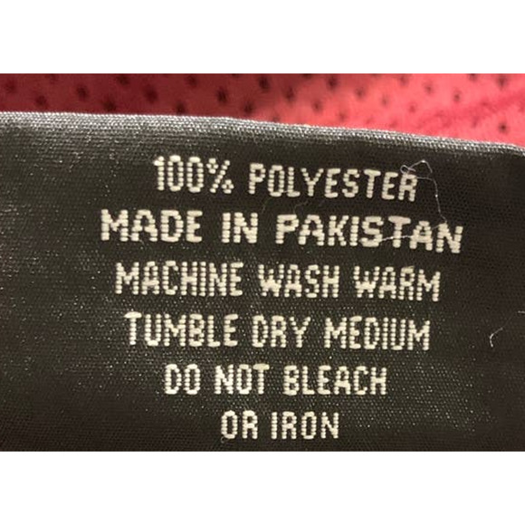 New Tag Team Uniform Adult 2XL Button Down Baseball Mesh Jersey Tank Top Vest - Picture 5 of 5